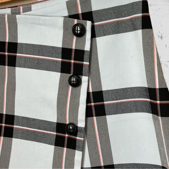 Urban Outfitters School Girl Light Blue Plaid Academia Skirt Size Medium - Picture 5 of 10